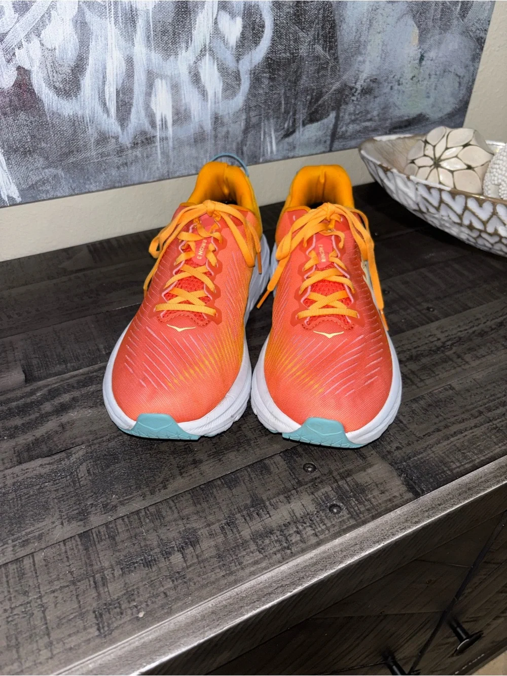 HOKA Wmns Rincon 3 running shoes SZ 11